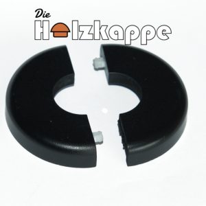 Satz ABS WA-Rosette (2-teilig) zum nachträglichen Austausch 44mm Ø, 8mm hoch, für Stahlbolzen 16mm Ø