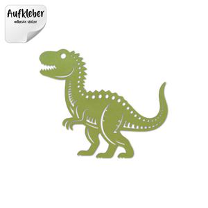 Filz-Aufkleber Dinosaurier F T-Rex Nr. 2